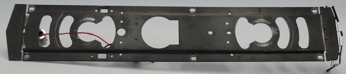 MTH 0205-1 O Gauge Dual Motor Diesel Frame with Handrail