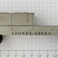 Lionel 2420-3 Gray D,L&W Body with missing Cab, Searchlight, and Ladder