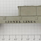 Lionel 2420-3 Gray D,L&W Body with missing Cab, Searchlight, and Ladder