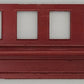 Lionel 337-32 Red Standard Gauge Pullman Car Insert