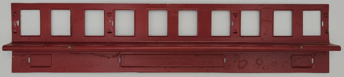 Lionel 337-32 Red Standard Gauge Pullman Car Insert