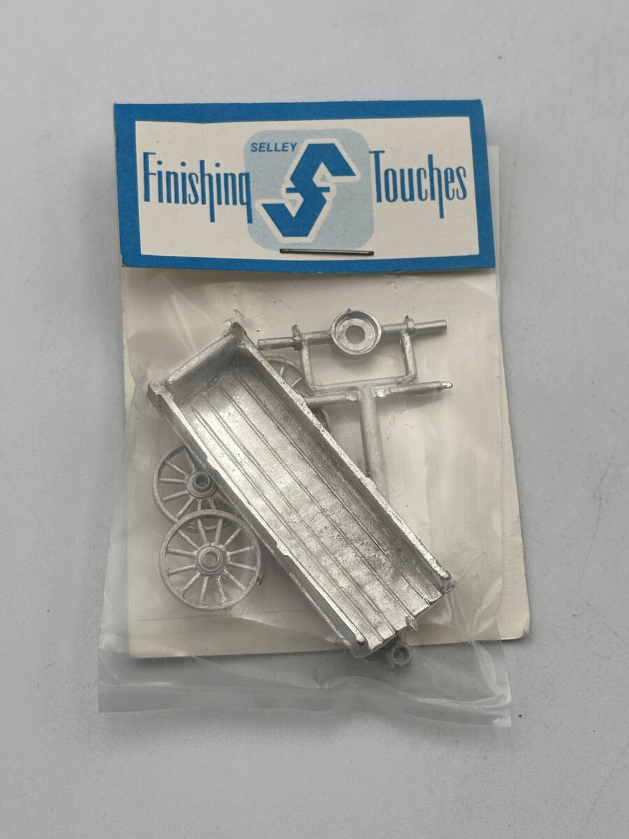Selley Finishing Touches 675-000157 HO Farm Wagon Casting Kit