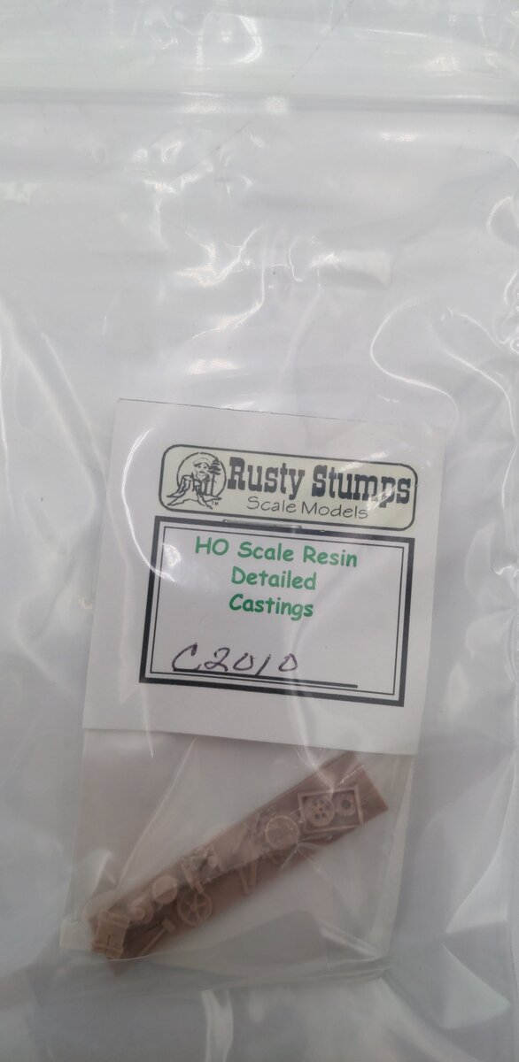 Rusty Stumps c2010 HO Resin Detailed Castings