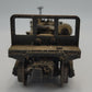 Lionel 3459-4 O Gauge Ore Dump Car Frame with Coil Operating Coupler Trucks