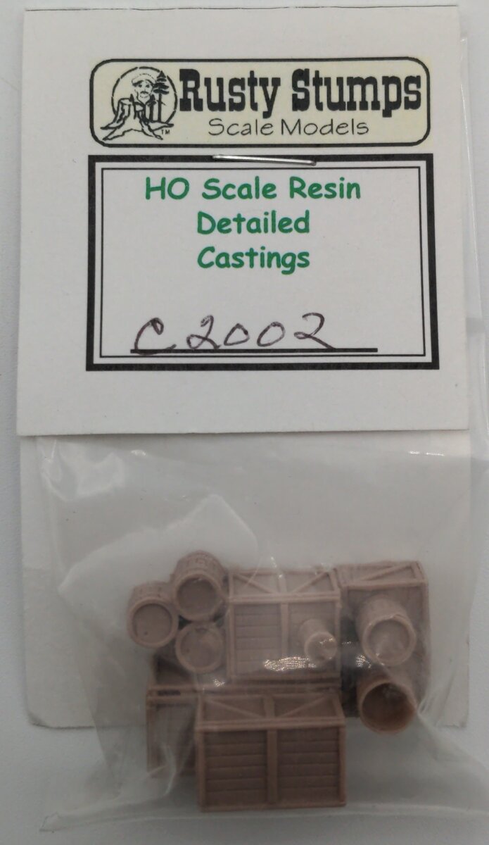 Rusty Stumps C2002 Resin Detailed Castings