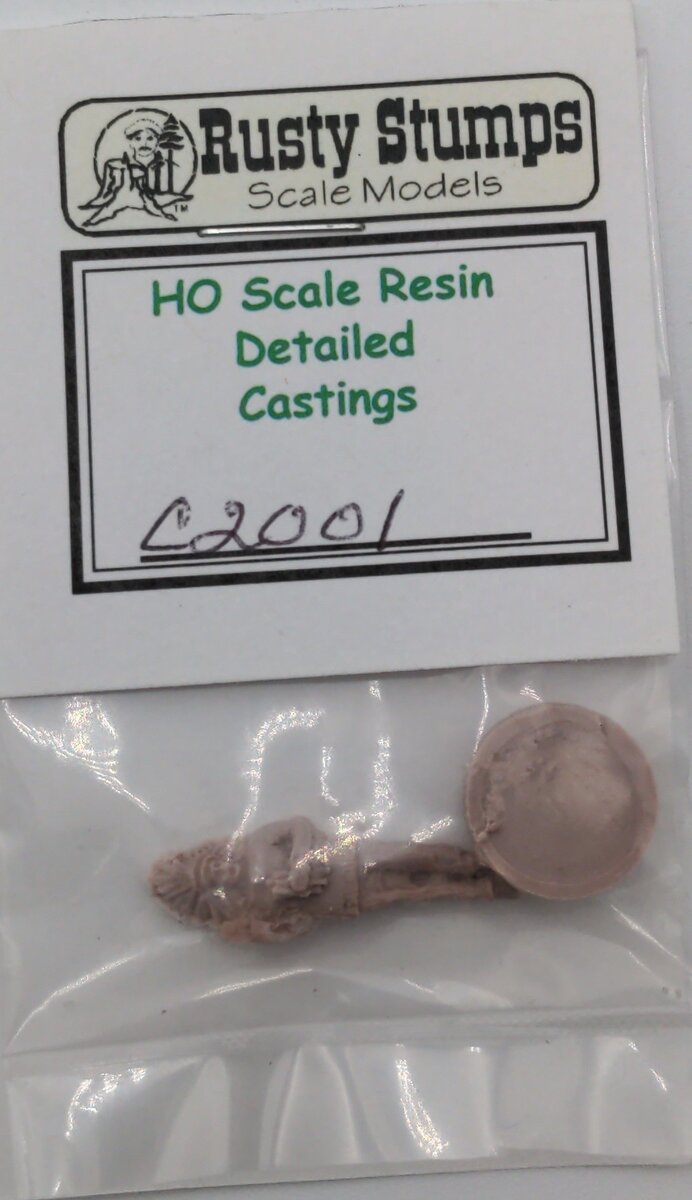 Rusty Stumps C2001 HO Resin Detailed Castings