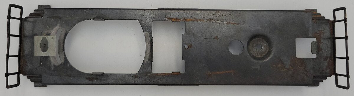 Lionel 8010-11 O Gauge Black Diesel Switcher Frame with Lamp Bracket and Railing