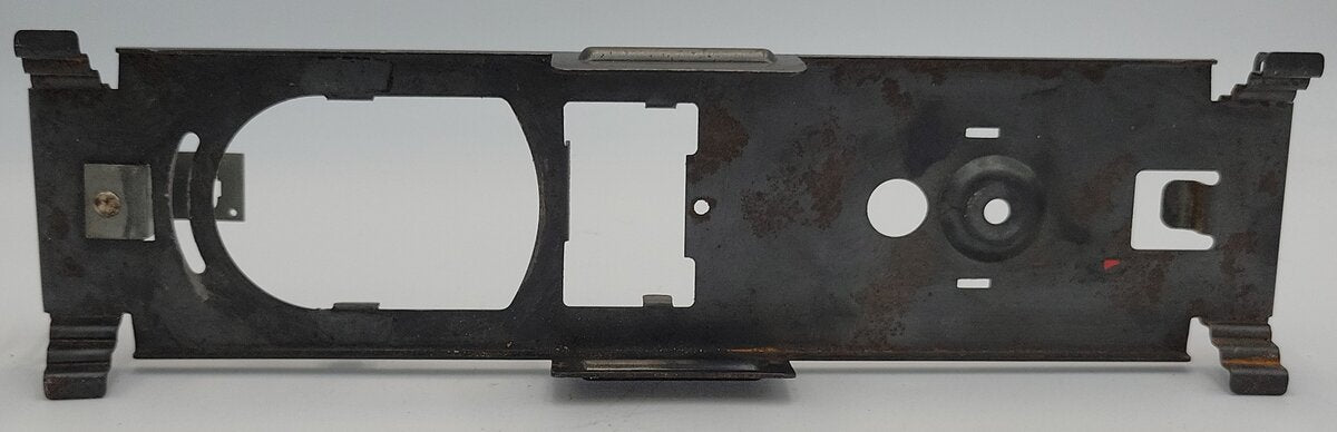Lionel 8010-11 O Gauge Black Diesel Switcher Frame with Lamp Bracket and Railing