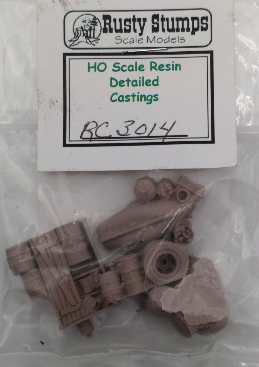 Rusty Stumps BC3014 HO Resin Detailed Castings.