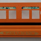 Lionel 319-1 Orange Vintage Standard Gauge Pullman Car Insert