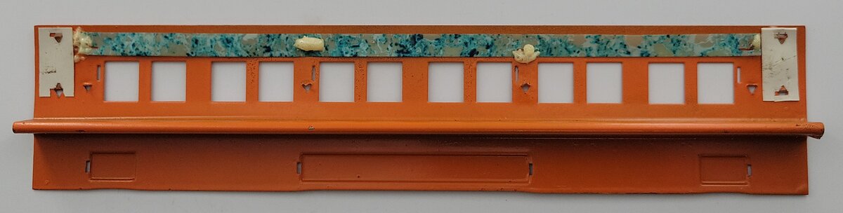 Lionel 319-1 Orange Vintage Standard Gauge Pullman Car Insert