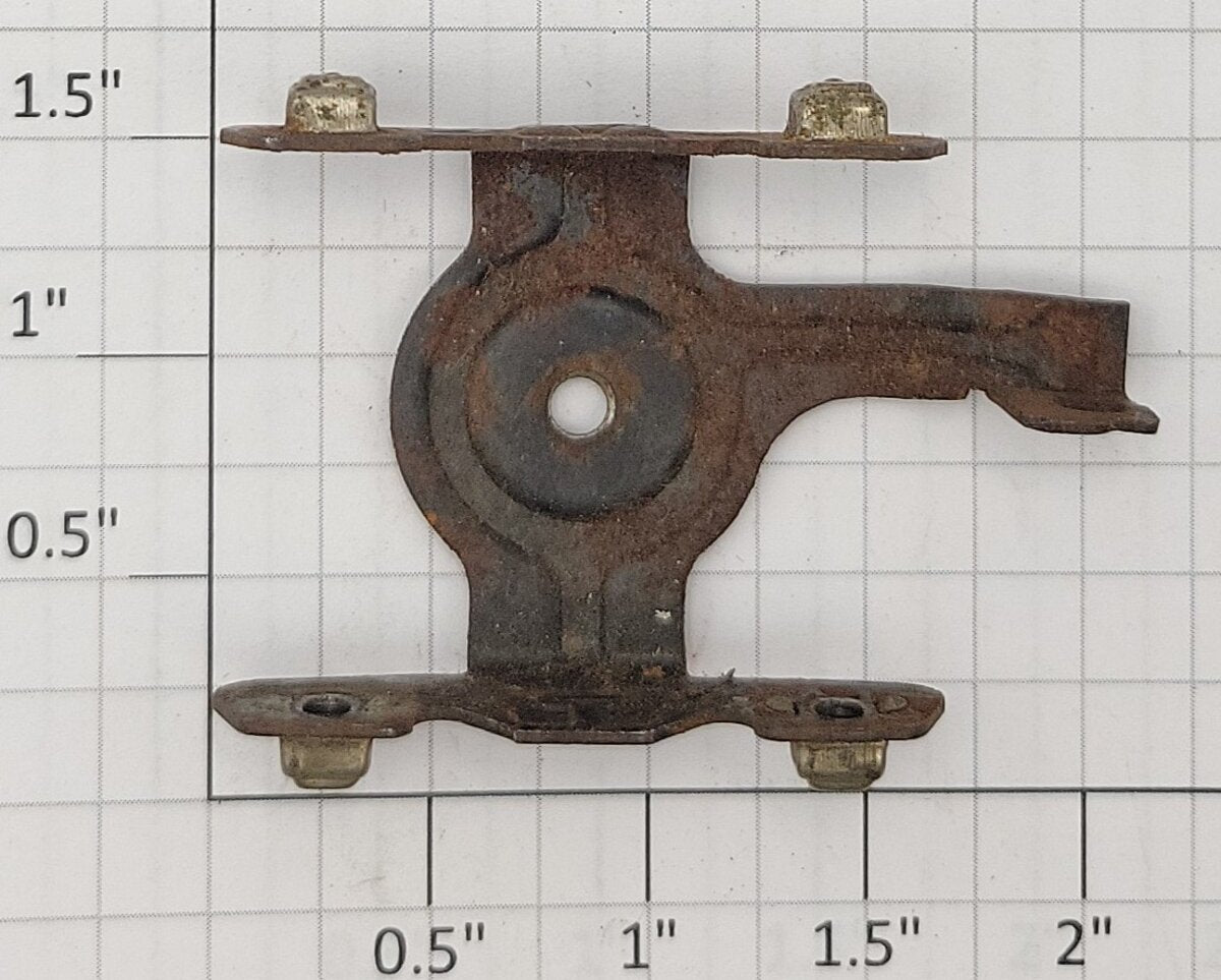American Flyer XA12A057 Tin Metal Link Coupler Freight Car Truck Frame