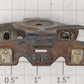 American Flyer XA12A057 Tin Metal Link Coupler Freight Car Truck Frame