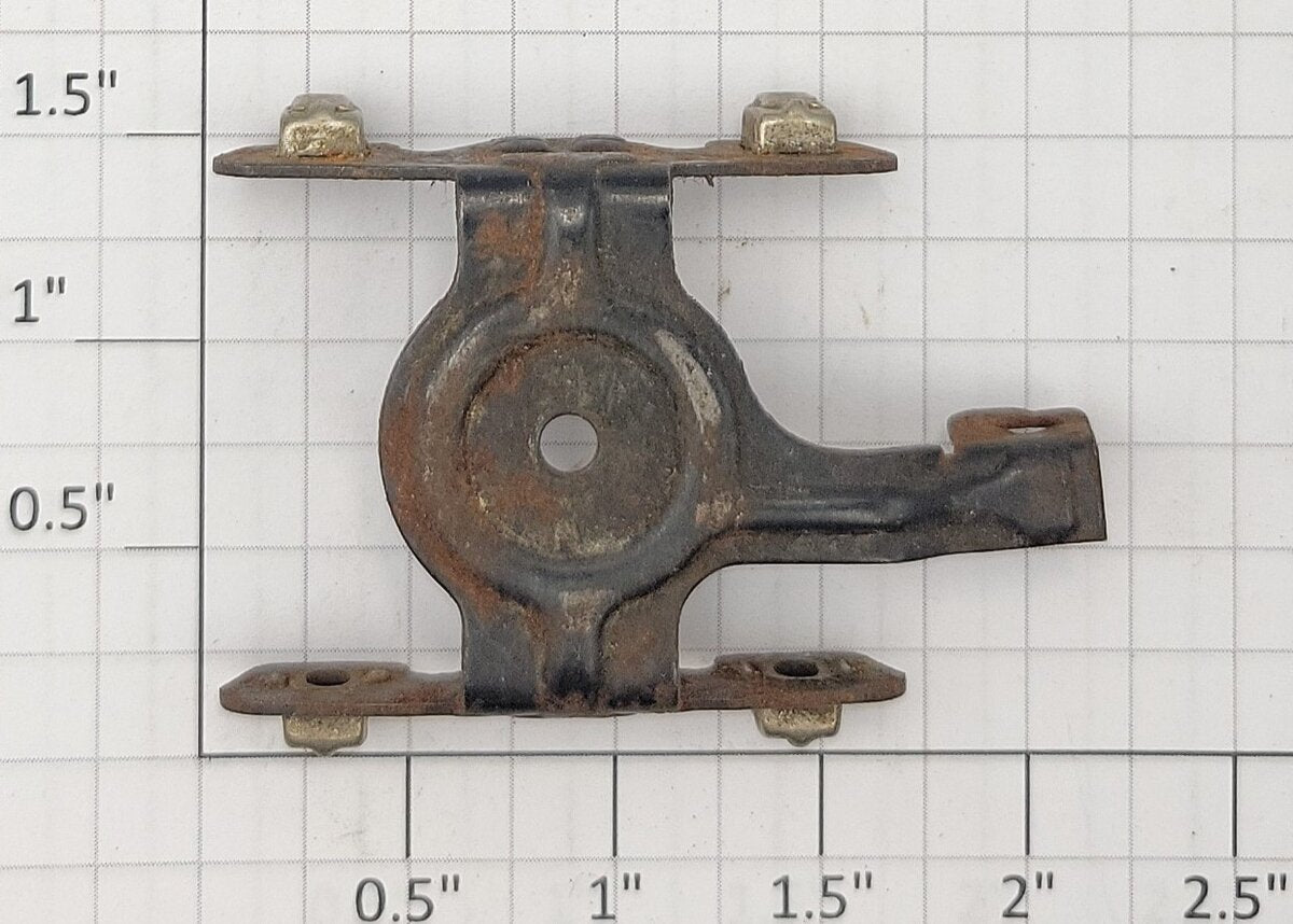 American Flyer XA12A057 Tin Metal Link Coupler Freight Car Truck Frame