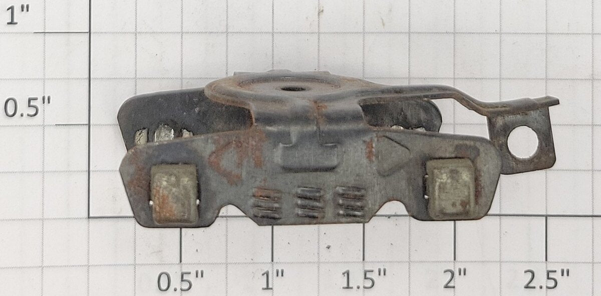 American Flyer XA12A057 Tin Metal Link Coupler Freight Car Truck Frame