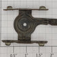 American Flyer XA12A057 Tin Metal Link Coupler Freight Car Truck Frame