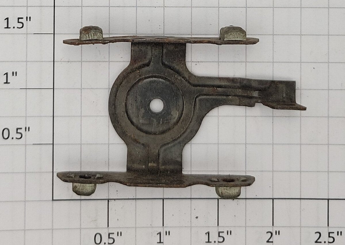American Flyer XA12A057 Tin Metal Link Coupler Freight Car Truck Frame