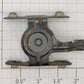 American Flyer XA12A057 Tin Metal Link Coupler Freight Car Truck Frame
