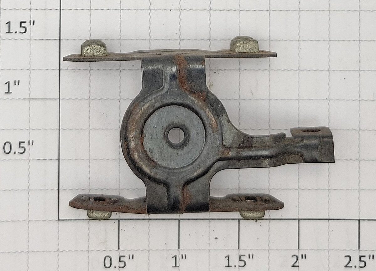 American Flyer XA12A057 Tin Metal Link Coupler Freight Car Truck Frame