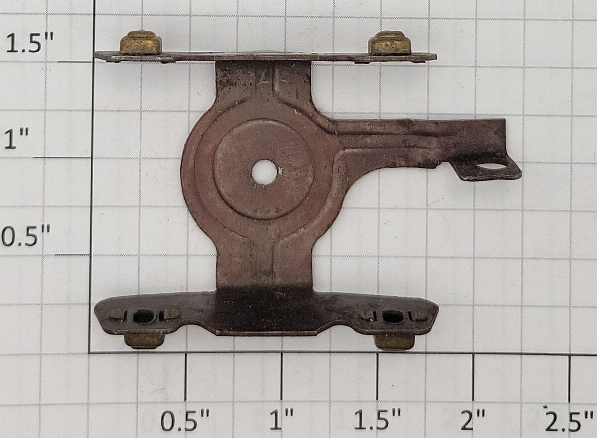 American Flyer XA12A057-B Tin Metal Link Coupler Freight Car Truck Frame