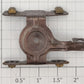 American Flyer XA12A057-B Tin Metal Link Coupler Freight Car Truck Frame