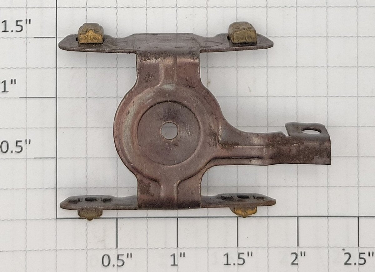 American Flyer XA12A057-B Tin Metal Link Coupler Freight Car Truck Frame