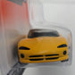 Matchbox 33856-1910 1:64 Super Cars Yellow Dodge Viper # 56 of 75 Vehicles