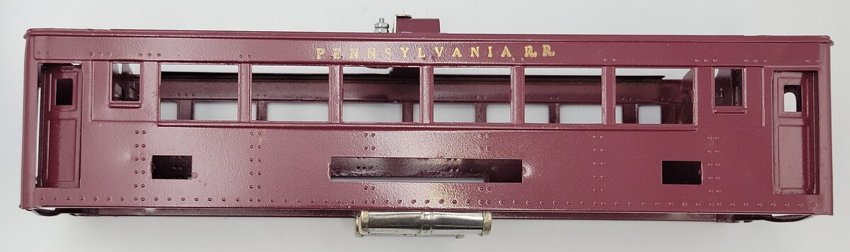 Lionel 320-3 Repainted Maroon Pennsylvania Railroad Pullman Car Body Shell