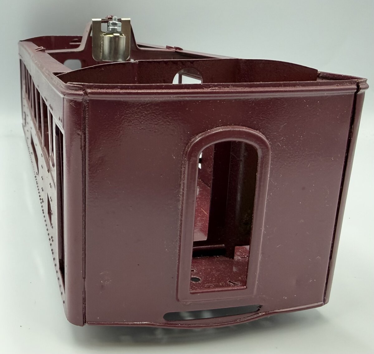 Lionel 320-3 Repainted Maroon Pennsylvania Railroad Pullman Car Body Shell