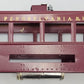 Lionel 320-3 Repainted Maroon Pennsylvania Railroad Pullman Car Body Shell