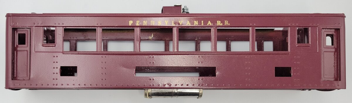 Lionel 320-3 Repainted Maroon Pennsylvania Railroad Pullman Car Body Shell