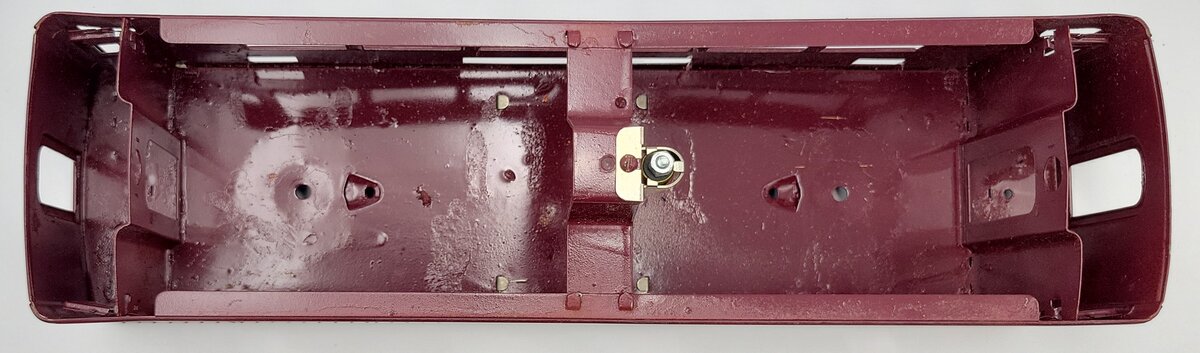 Lionel 320-3 Repainted Maroon Pennsylvania Railroad Pullman Car Body Shell