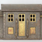 Lionel 10E-2 Prewar Olive Green Peacock Electric Locomotive Shell w/ Brass Trim