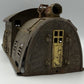 Lionel 10E-2 Prewar Olive Green Peacock Electric Locomotive Shell w/ Brass Trim