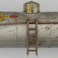 Lionel 515-1 Sunoco Standard Gauge Tank Car Body #515 - Incomplete
