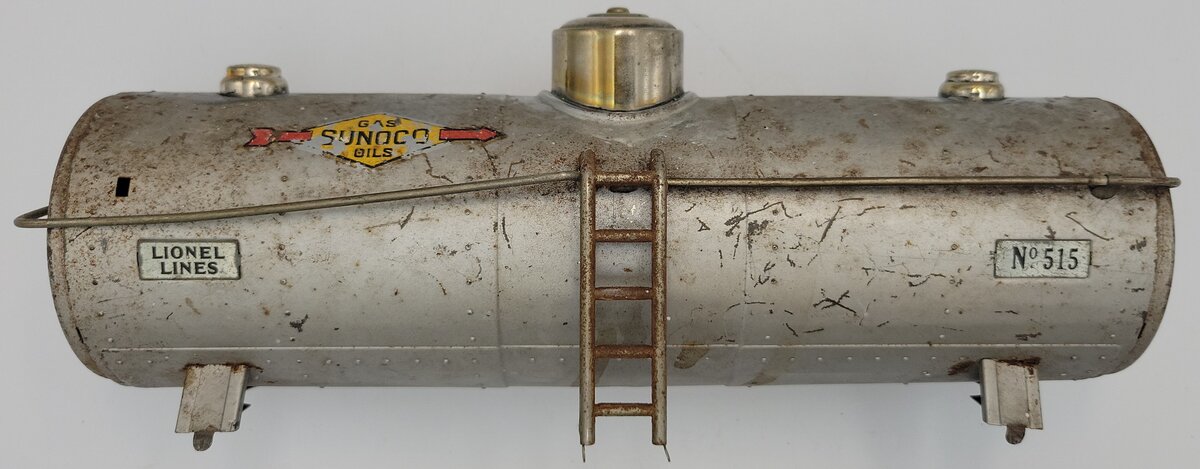 Lionel 515-1 Sunoco Standard Gauge Tank Car Body #515 - Incomplete