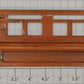 Lionel 339-2 Vintage Standard Gauge Orange Pullman Car Window Insert Frame #339