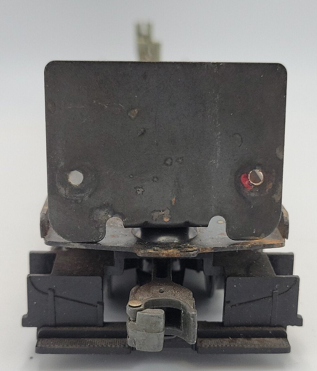 Lionel 404-20 Non-Powered RDC Budd Car Frame w/ Operating Coupler Trucks #400