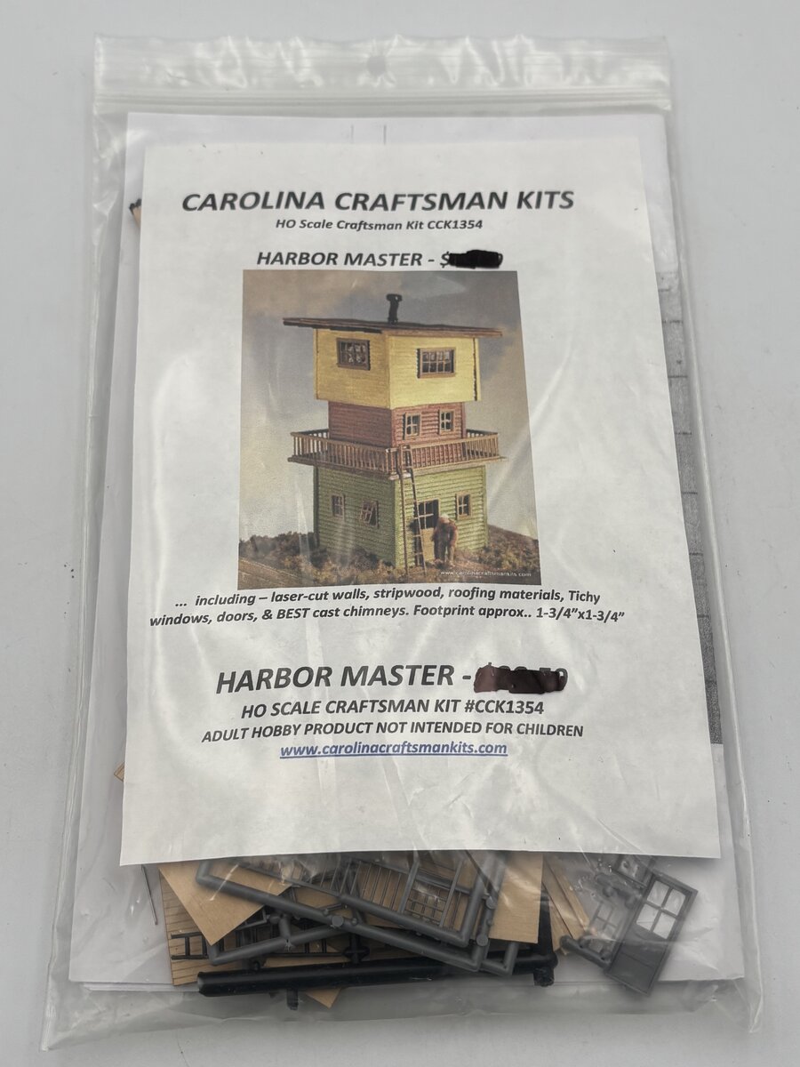 Carolina Craftsman CCK1354 HO Harbor Master Build Kit