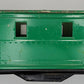 Lionel 517-2 Standard Gauge Green Caboose Frame and Shell with Brass Railing