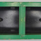 Lionel 517-2 Standard Gauge Green Caboose Frame and Shell with Brass Railing