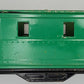 Lionel 517-2 Standard Gauge Green Caboose Frame and Shell with Brass Railing