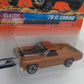 Matchbox 01732 1:64 Scale Classic Decades Chevrolet Gold '70 El Camino