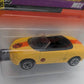 Matchbox 01766 1:56 Street Cruisers Serie Yellow 1997 MGF Car #66 of 75 Vehicles