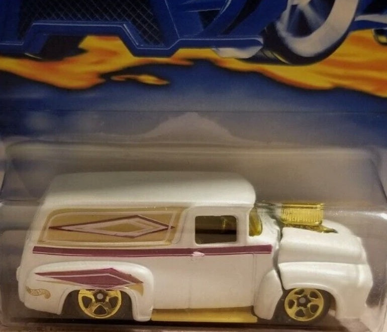 Mattel 27137 1:64 Hot Wheels Customize 1956 Ford Truck Diecast
