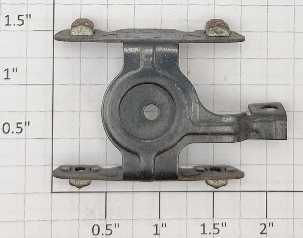 American Flyer XA12A057 Tin Metal Link Coupler Freight Car Truck Frame