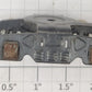 American Flyer XA12A057 Tin Metal Link Coupler Freight Car Truck Frame