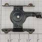American Flyer XA12A057 Tin Metal Link Coupler Freight Car Truck Frame