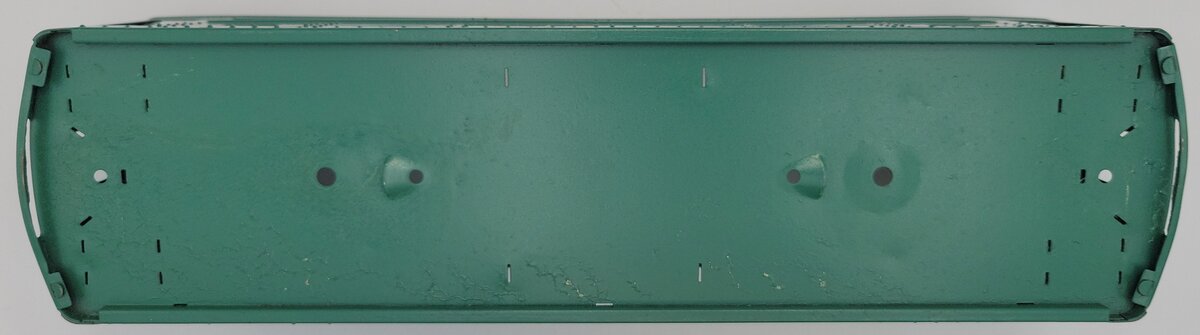Lionel 341-1 Green Pullman Passenger Car Shell without Roof or Trim