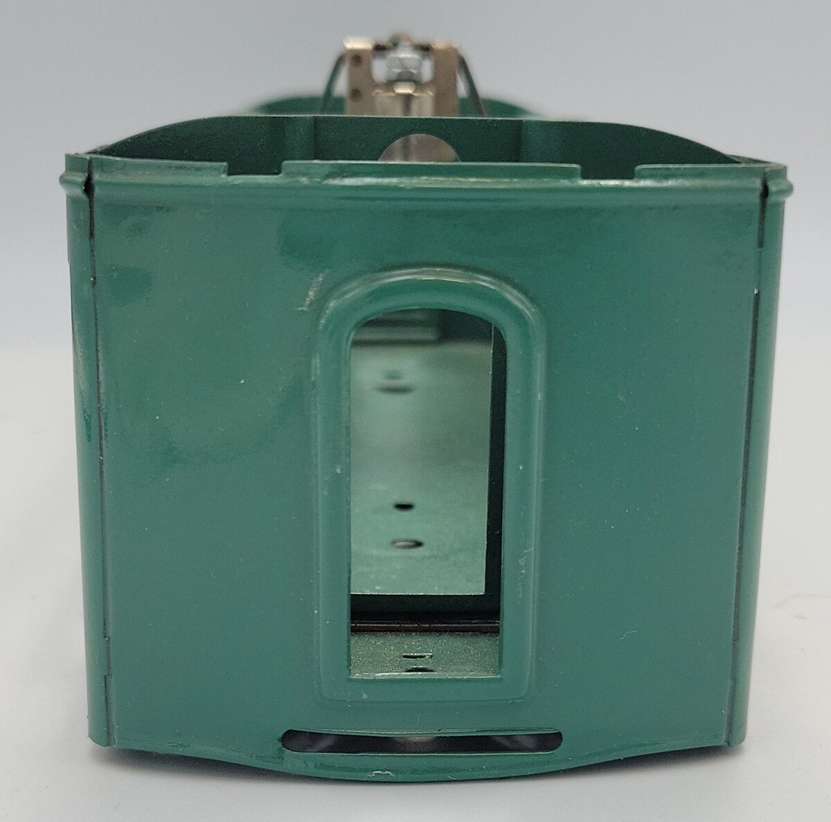 Lionel 341-1 Green Pullman Passenger Car Shell without Roof or Trim
